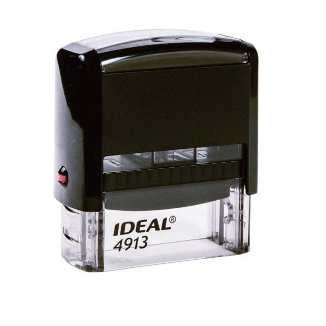 Оснастка для штампа 58*22 мм Ideal 4913
