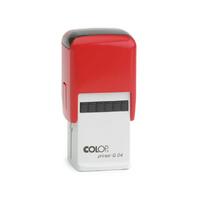 ШТАМП квадратный 24x24 НА АВТОМАТИЧЕСКОЙ ОСНАСТКЕ Colop Q24