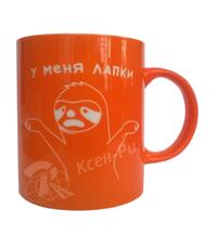 Гравировка на кружках