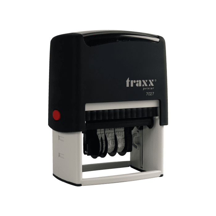 Датер с текстовым полем Traxx Printer 7027