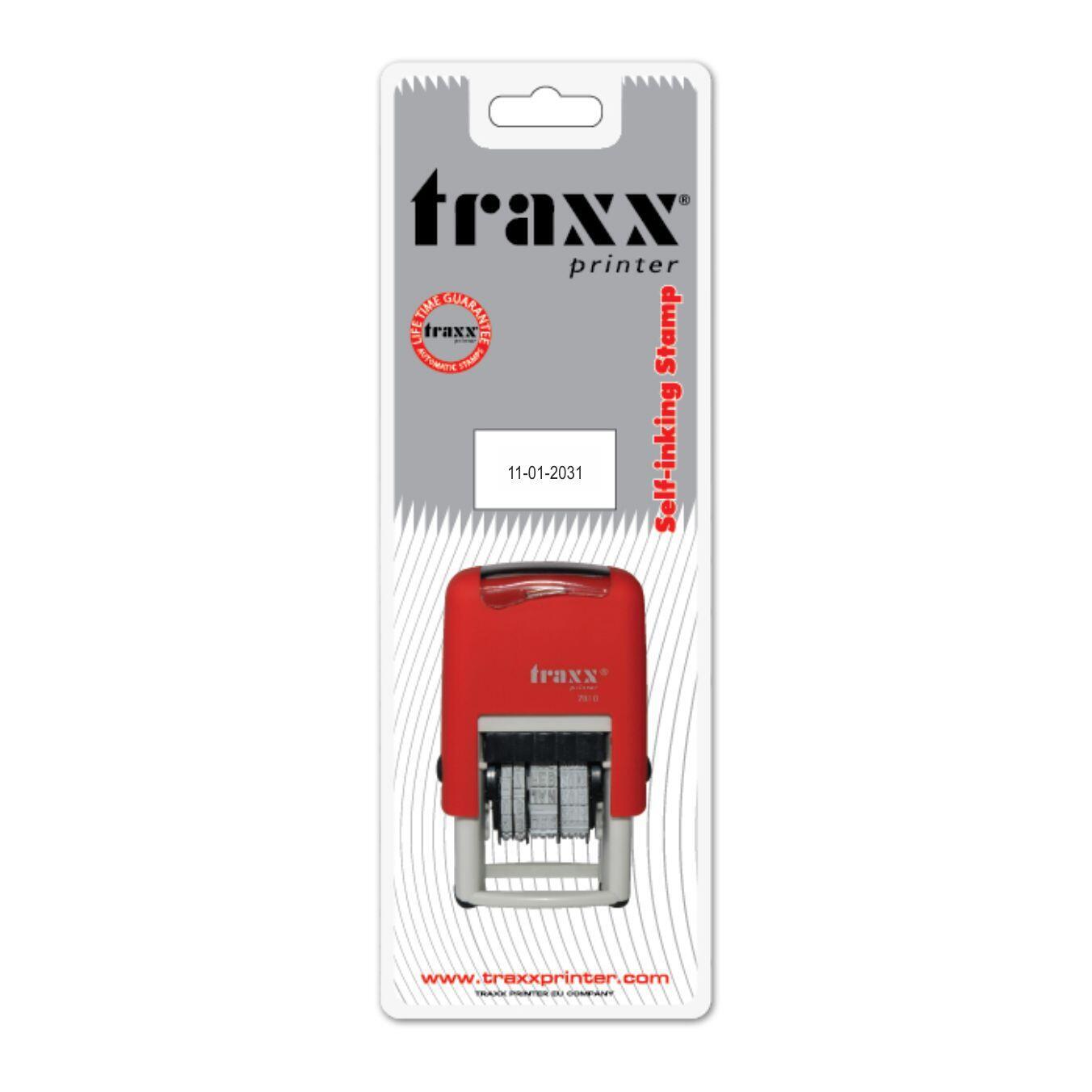 Датер 3 мм Traxx Printer 7810 цифровой