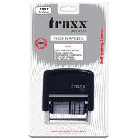 Датер 4 мм Traxx Printer 7817