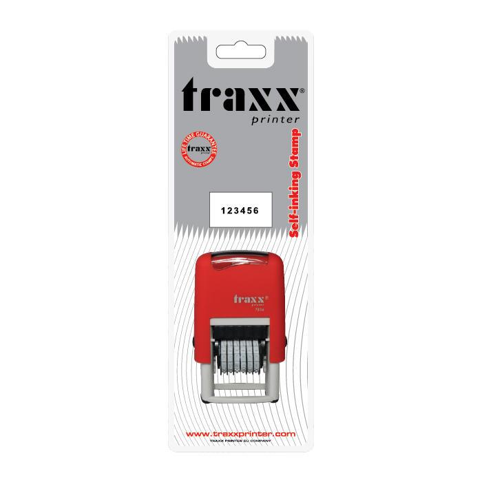 Нумератор Traxx Printer 7836