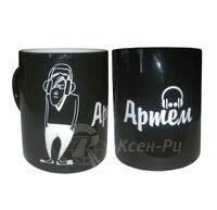 Гравировка на кружках