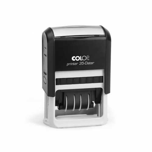 Датер с текстовым полем Colop Printer 35-Dater Датер с текстовым полем Colop Printer 35-Dater