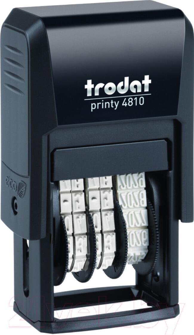 Датер 3,8 мм Trodat 4810 PRINTY цифровой Датер 3,8 мм Trodat 4810 PRINTY цифровой