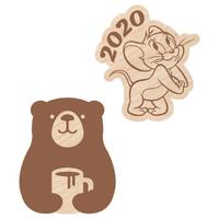 Магнит 8*8см