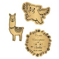 Магнит пластиковый 6*6см