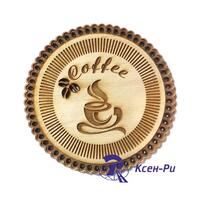 Подставка под кружку "Кофе" вид 2