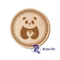 Подставка под кружку круглая вид 4