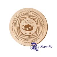 Подставка под кружку "Чай"