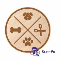 Подставка под кружку "Dog" вид 1