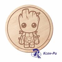 Подставка под кружку круглая "Грут"