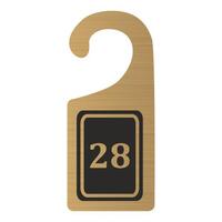 Номерок пластиковый