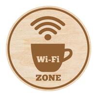 Табличка круглая 100мм