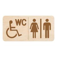 Табличка из фанеры 300*100мм