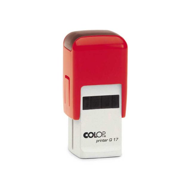 Оснастка для штампа Printer Q 17. Размер 17*17 мм.