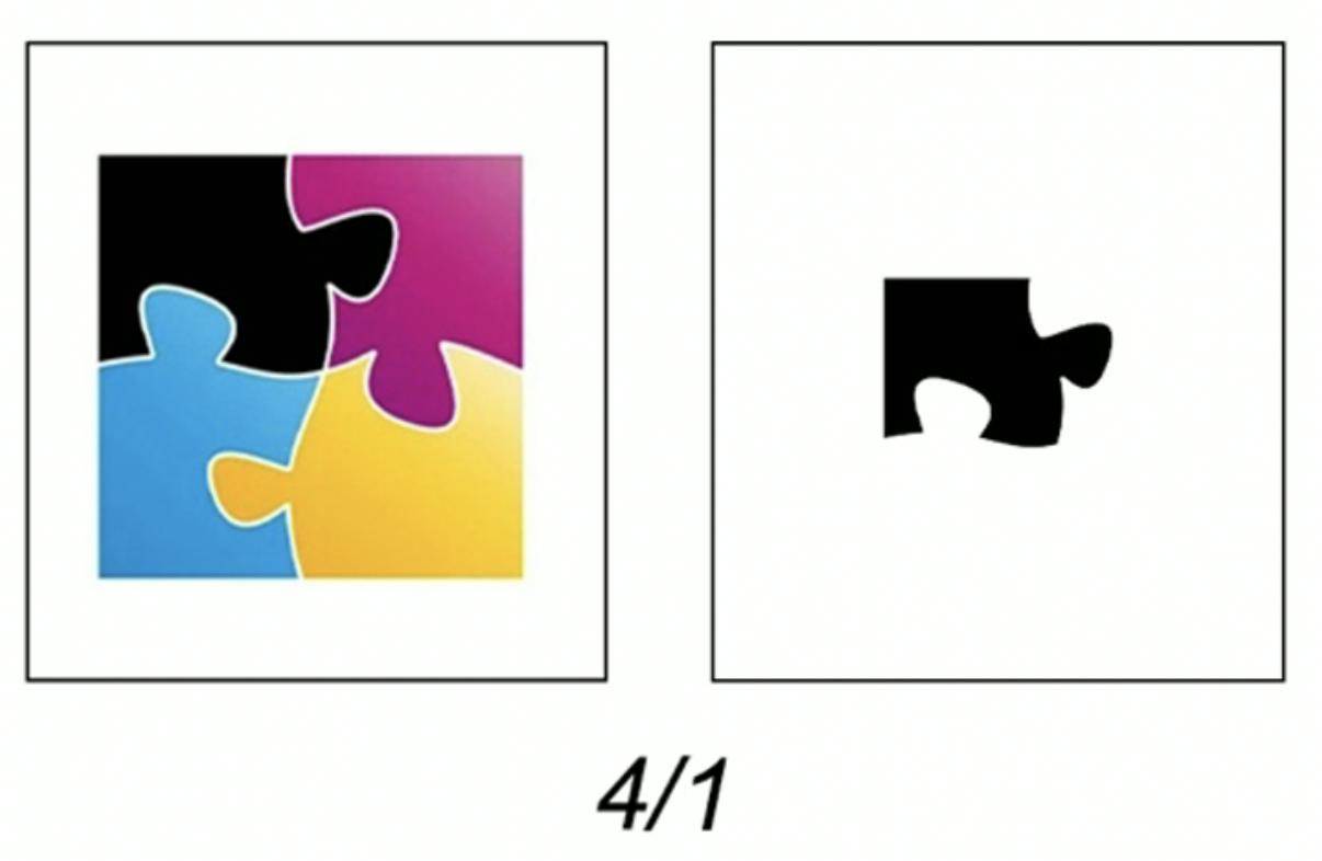 Цветность 4+1