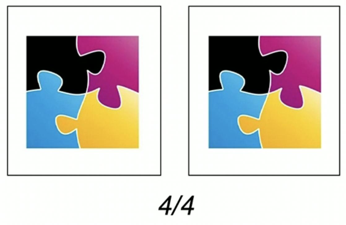 Цветность 4+4