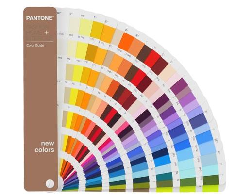 Цветовая палитра Pantone